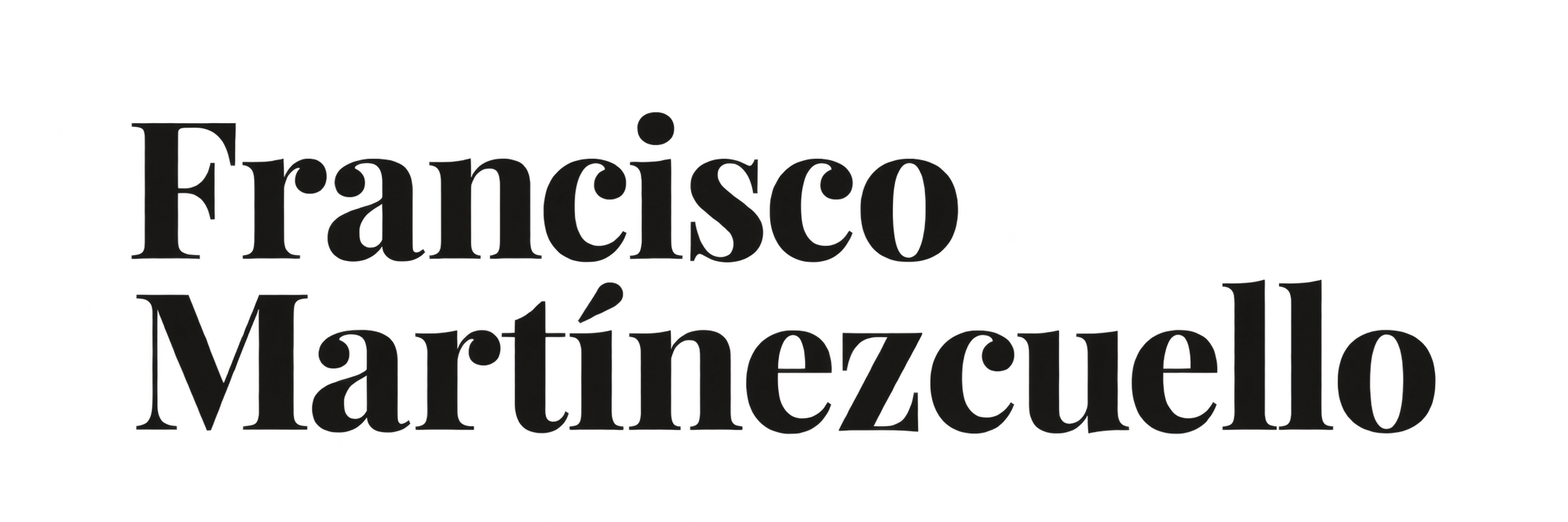 Francisco Martínezcuello